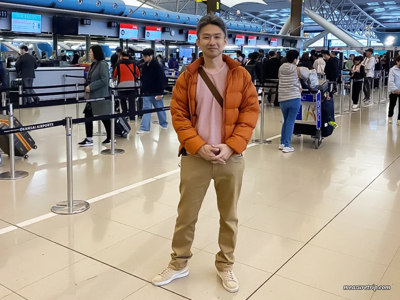 [飛行機の服装] LCC機内のおすすめ服装