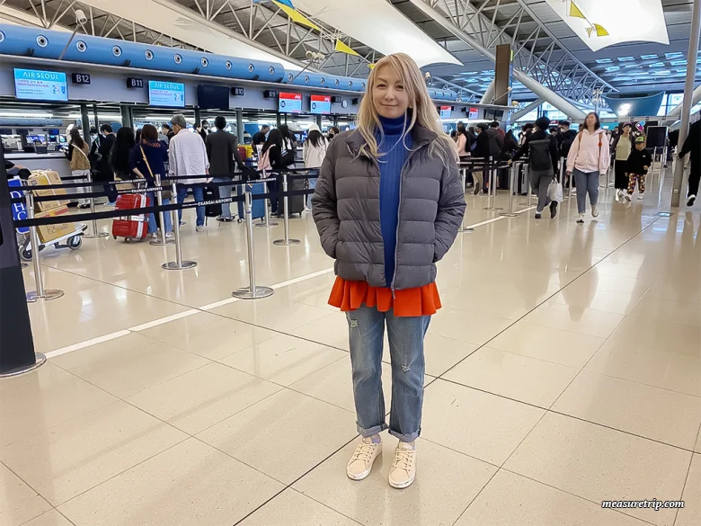 [飛行機の服装] LCC機内のおすすめ服装