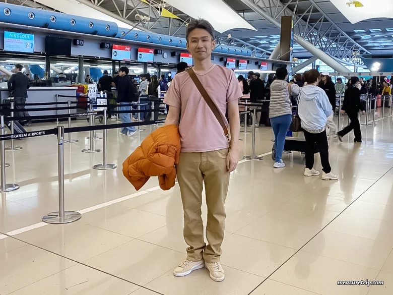 [飛行機の服装] LCC機内のおすすめ服装