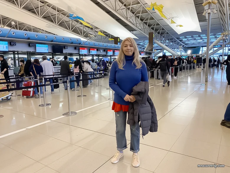 [飛行機の服装] LCC機内のおすすめ服装