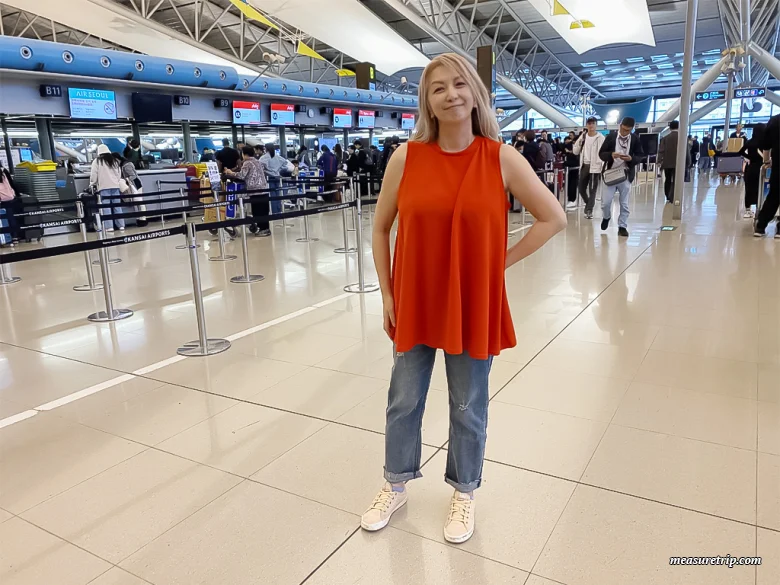 [飛行機の服装] LCC機内のおすすめ服装