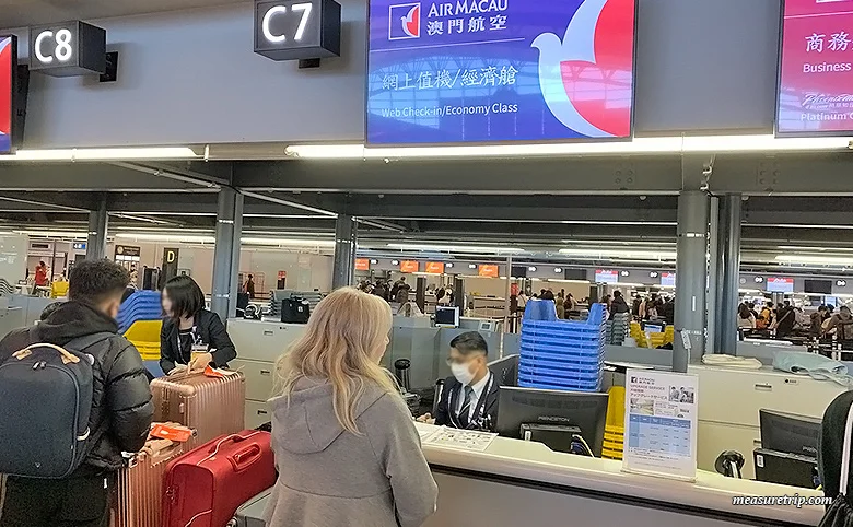 マカオ航空の手荷物サイズと重量の制限まとめ