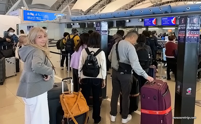 マカオ航空の手荷物サイズと重量の制限まとめ