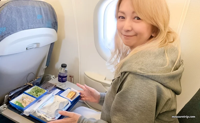 【マカオ航空】 エアマカオの機内食を食べてみた!