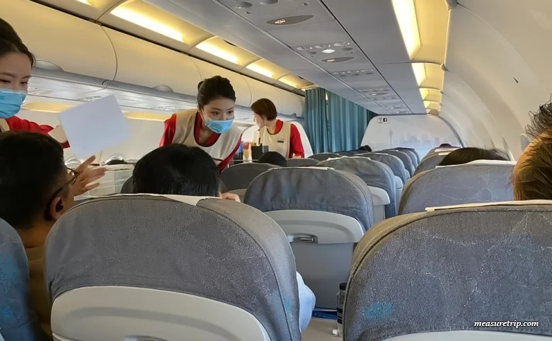 【マカオ航空】 エアマカオの機内食を食べてみた！