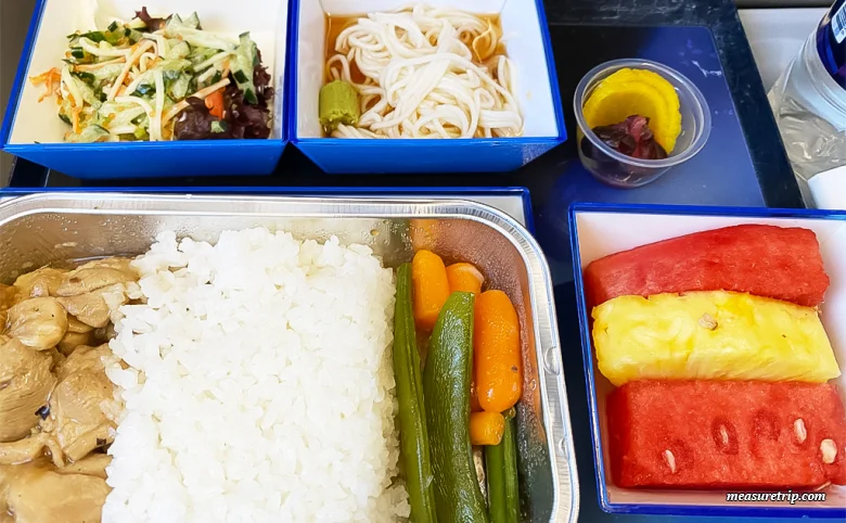 【マカオ航空】 エアマカオの機内食を食べてみた!