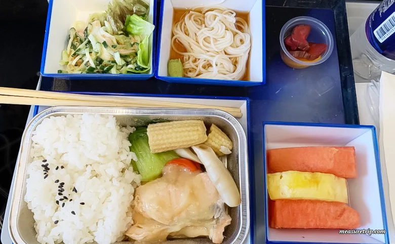 【マカオ航空】 エアマカオの機内食を食べてみた！