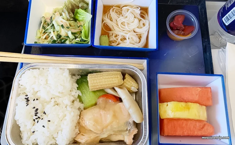 [Air Macau Guide] Air Macau's in-flight meals