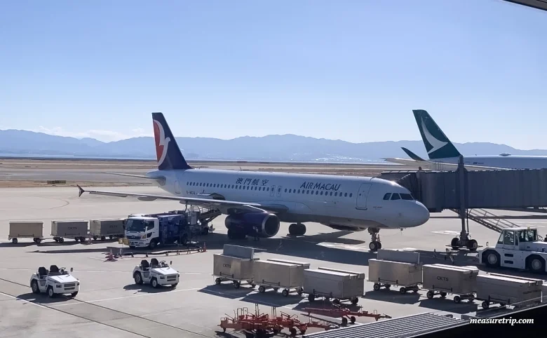 [マカオ航空] エコノミークラス A320 ガイド