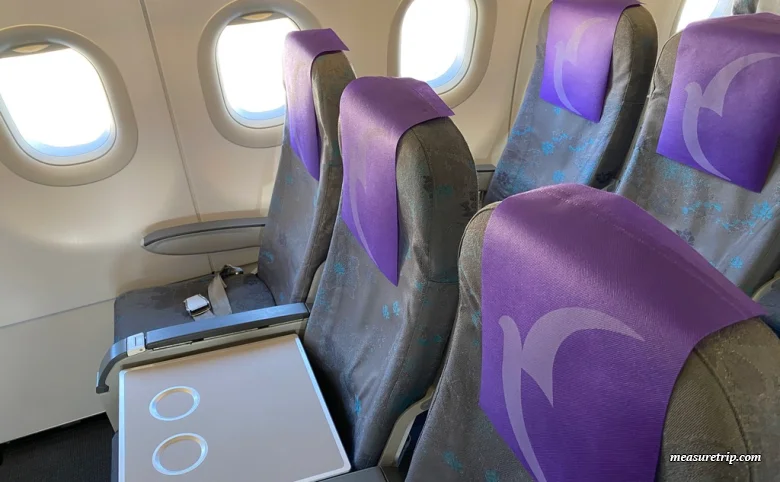 [マカオ航空] エコノミークラス A320 ガイド