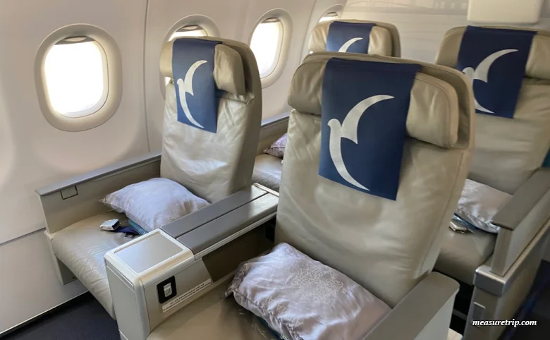 [マカオ航空] エコノミークラス A320 ガイド