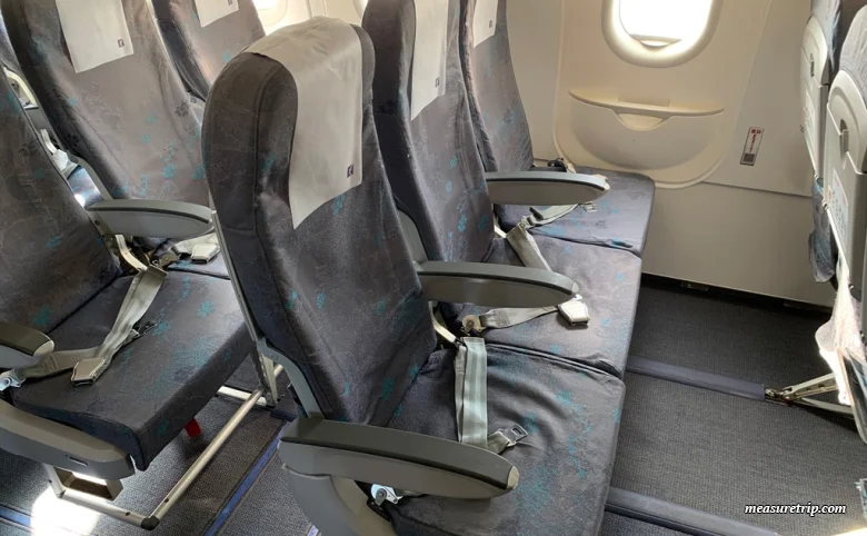 [マカオ航空] エコノミークラス A320 ガイド