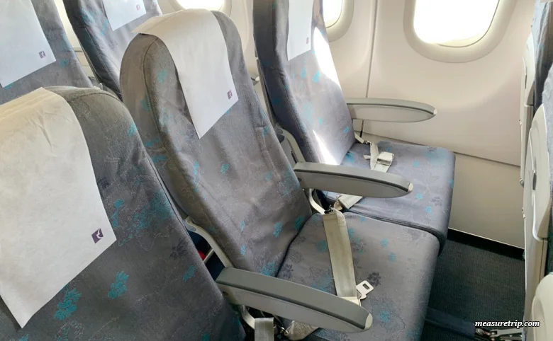 [マカオ航空] エコノミークラス A320 ガイド