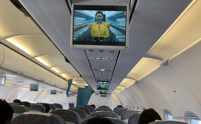 [マカオ航空] エコノミークラス A320 ガイド