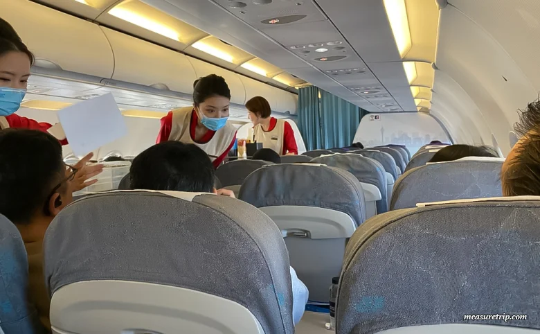 [マカオ航空] エコノミークラス A320 ガイド