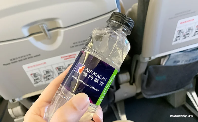[マカオ航空] エコノミークラス A320 ガイド