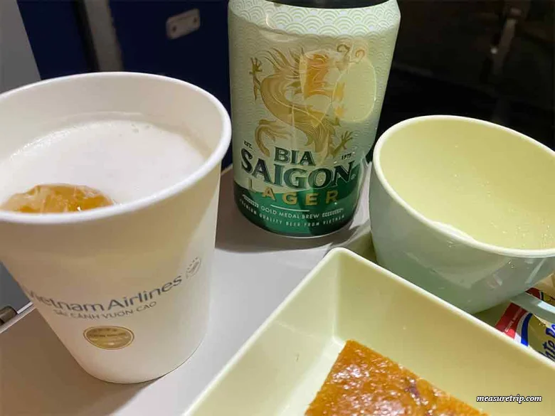 ベトナム航空の機内食がとんでもないことになってた！