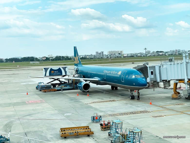 Vietnam Airlines Airbus A321-200 - PLANETAGS TAIL #VN-A347