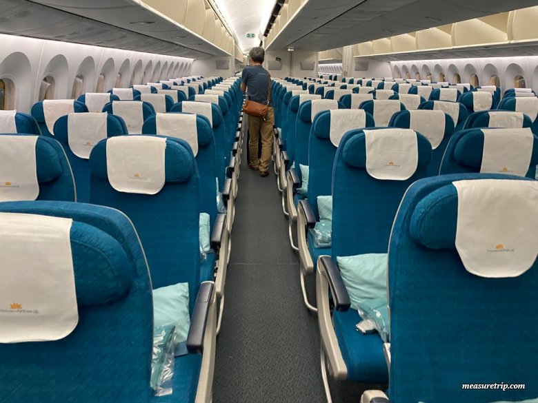 ベトナム航空】 エコノミークラス B787-10（B78K）搭乗記 - メジャー
