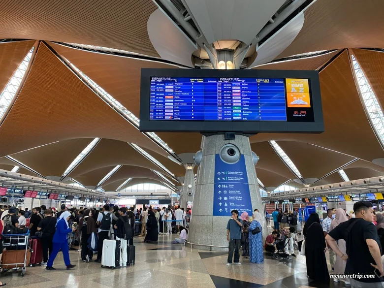 【マレーシア】 クアラルンプール国際空港(ターミナル1)