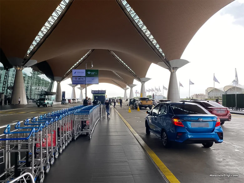 【マレーシア】 クアラルンプール国際空港(ターミナル1)