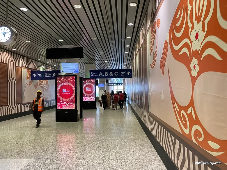 【マレーシア】 クアラルンプール国際空港(ターミナル1)