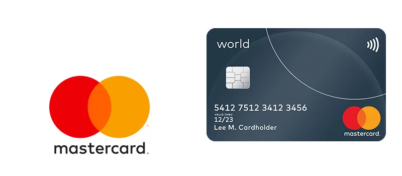 Which international credit card brands are recommended for travel?