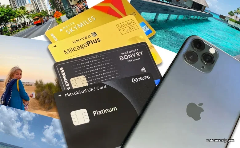 Which international credit card brands are recommended for travel?