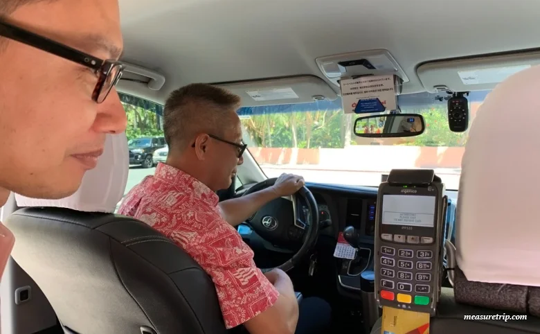 Hawaii Charlie's Taxi reservation method and precautions!