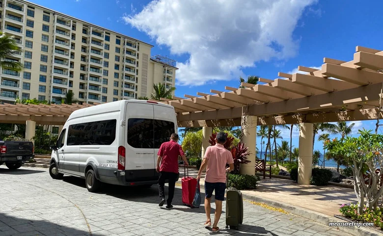 Recommended cheap airport transfer in Hawaii! cheap without tip