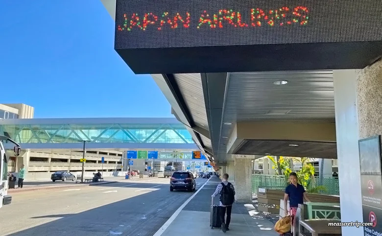 Recommended cheap airport transfer in Hawaii! cheap without tip
