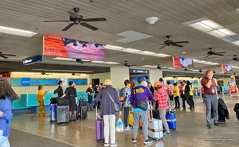 Recommended cheap airport transfer in Hawaii! cheap without tip