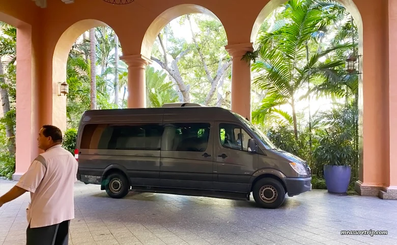 Recommended cheap airport transfer in Hawaii! cheap without tip