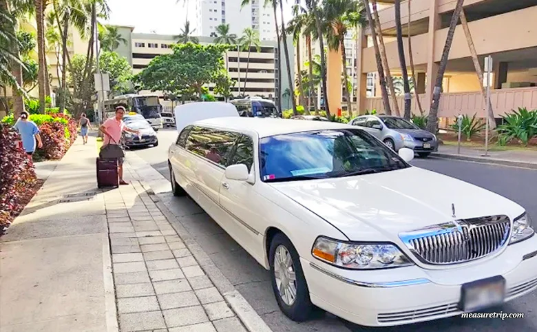 Recommended cheap airport transfer in Hawaii! cheap without tip