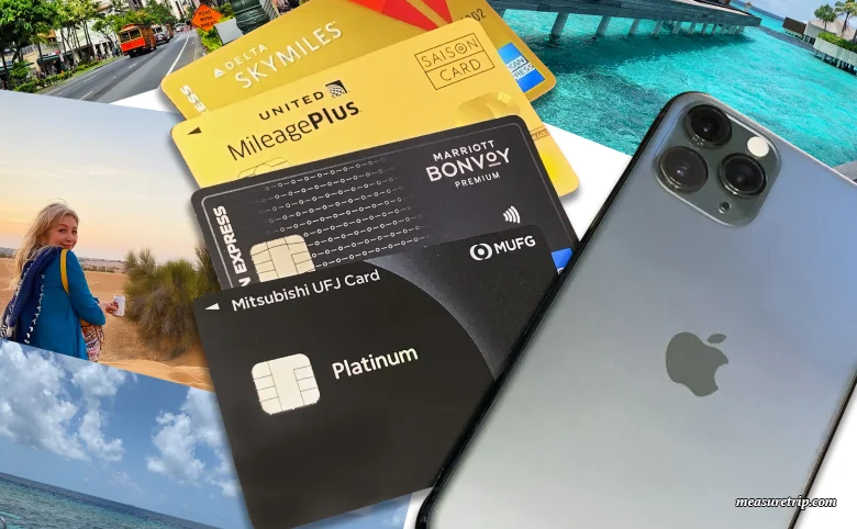 【無料】海外旅行保険付きのクレジットカード