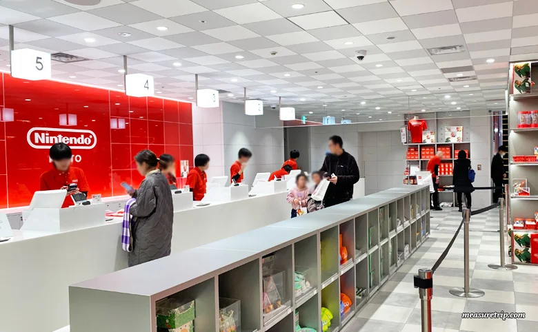 ニンテンドーストア京都への行き方と近くの安いレストラン