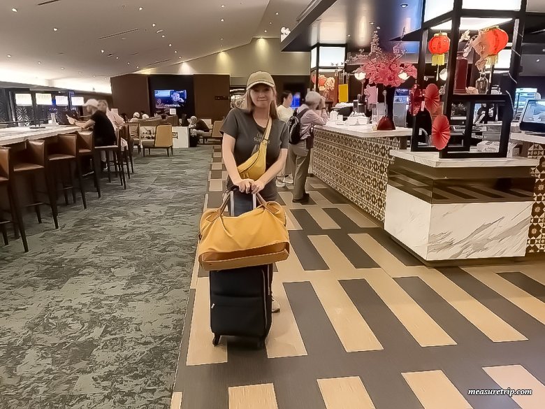 クアラルンプール国際空港 KLIA1】 マレーシア航空 ゴールデンラウンジ