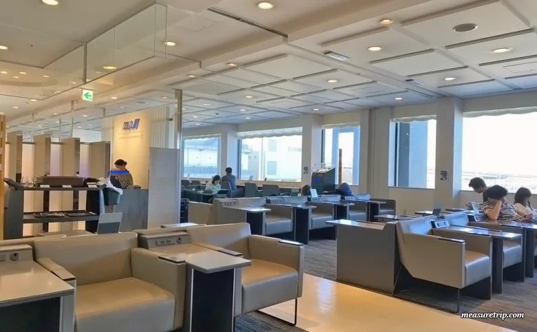 【関西空港】プライオリティパスOK！ANAラウンジ