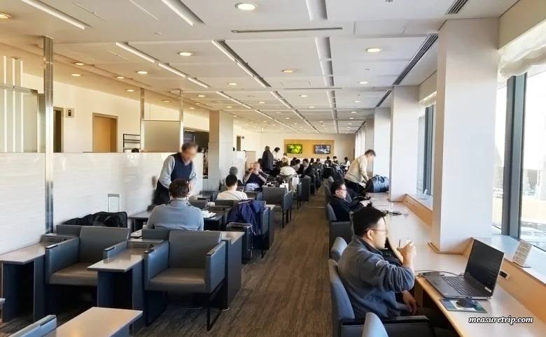 [Kansai Airport] ANA Lounge - Priority Pass OK!