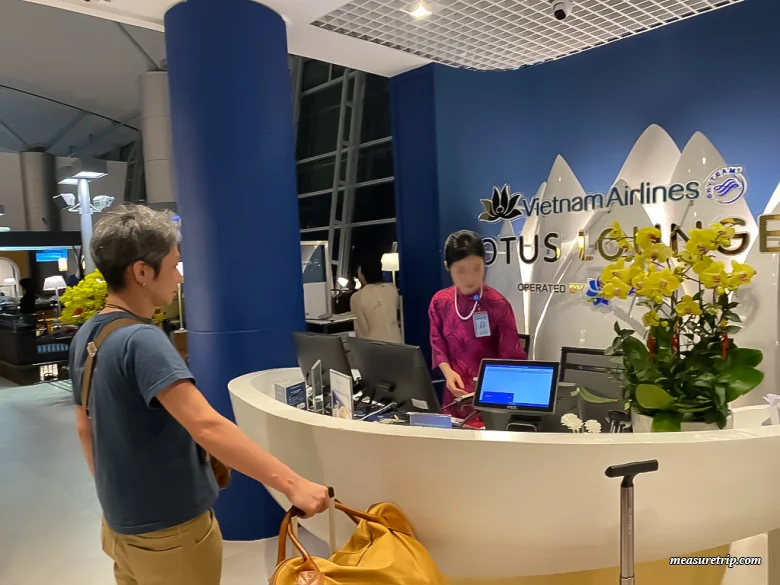 【空港ラウンジ】 ベトナム航空 ロータスラウンジ2