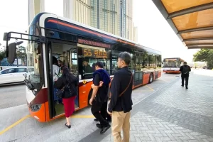 [Macau trip] How to ride the bus