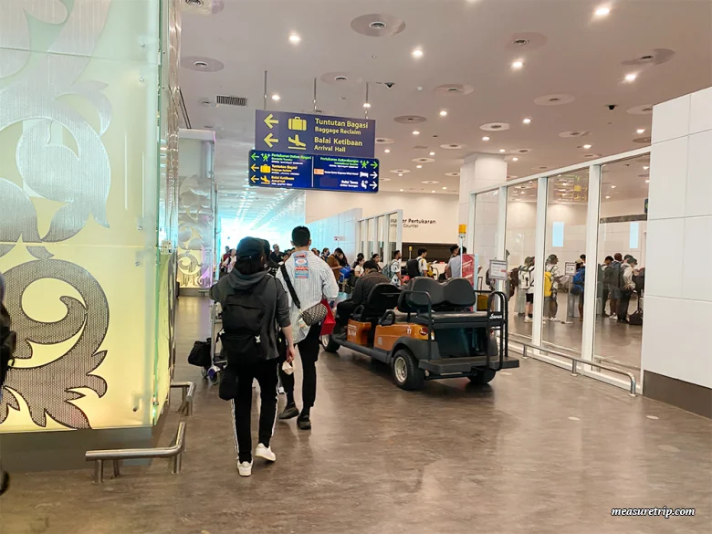 [マレーシア旅行] デジタルアライバルカード