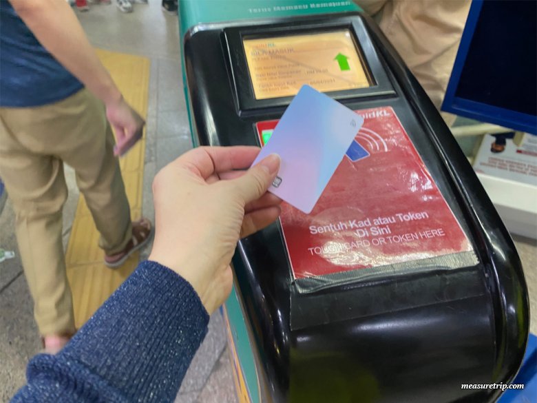 マレーシア旅行] マレーシアのSUICA 「TOUCH'N GO カード」 の入手方法