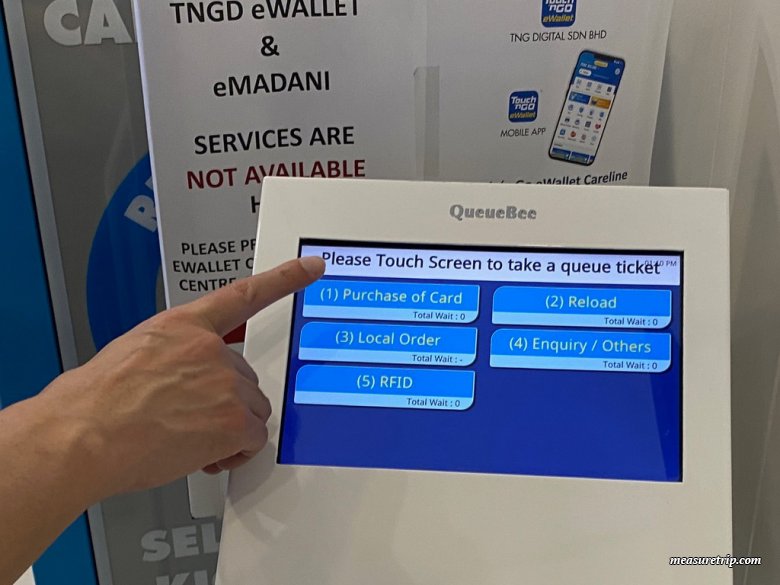 Touch'n Go card タッチアンドゴー 2万円分 交通ICカード マレーシア