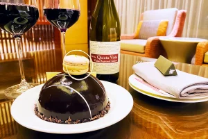 [JW Marriott Macau] In-room dining price list