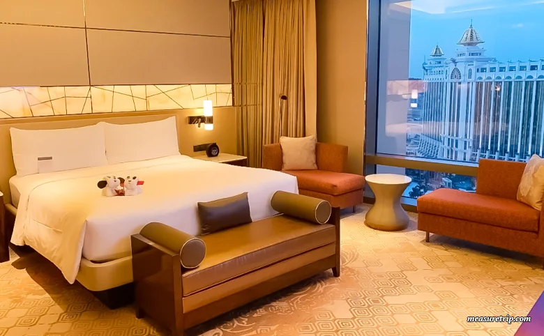 [JW Marriott Hotel Macau] Suite Room guide