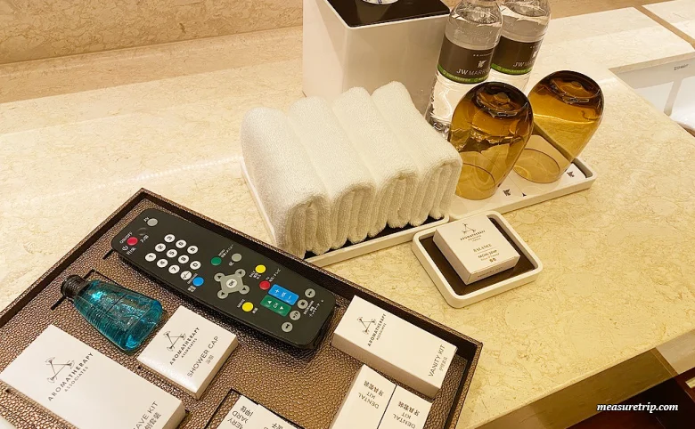 [JW Marriott Hotel Macau] Suite Room guide