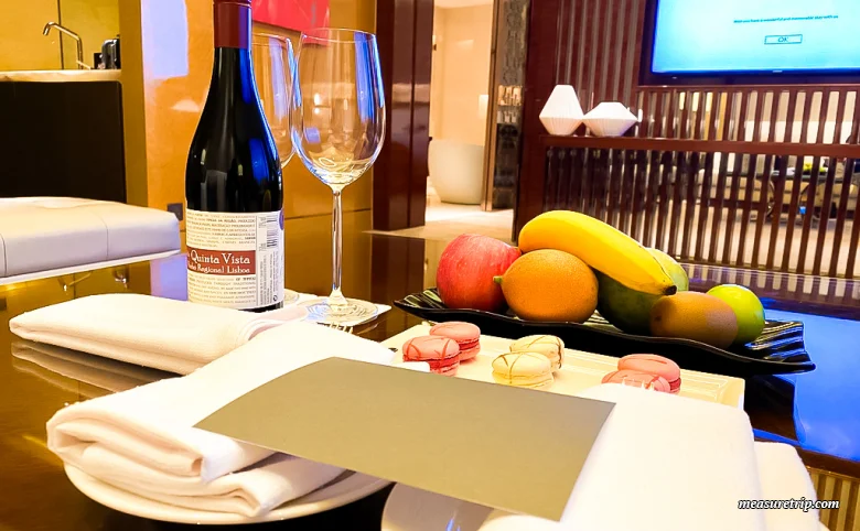 [JW Marriott Hotel Macau] Suite Room guide