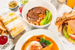 [Sheraton Taoyuan] In-room dining menu