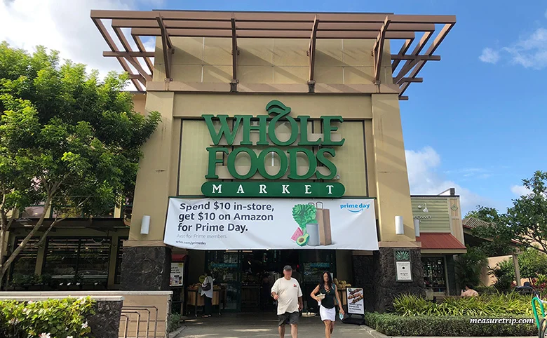 【ハワイで大人気】ホールフーズのエコバッグ!